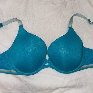 Victoria’s Secret perfect shape 34D bra turquoise